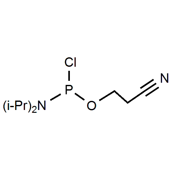 2-氰乙基 N,N-二異丙基氯代亞磷酰胺